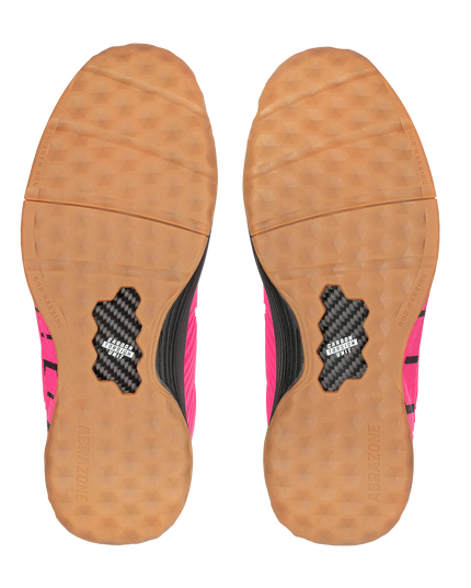 UNSQUASHABLE MIGUEL RODRÍGUEZ SPEZIAL Squash Shoe pink outsole