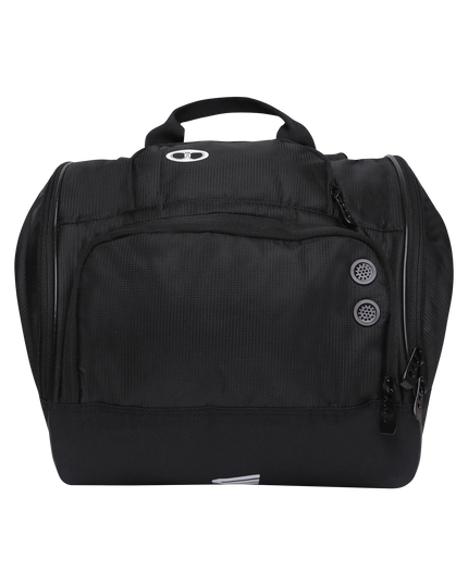 UNSQUASHABLE TOUR-TEC PRO Deluxe Racket Bag shoe compartment 1
