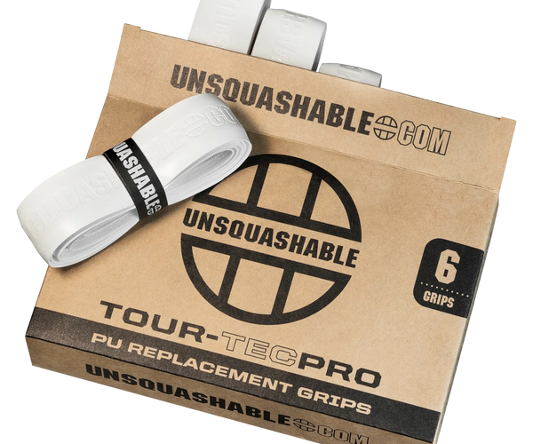 UNSQUASHABLE TOUR-TEC PRO PU Grip Pack
